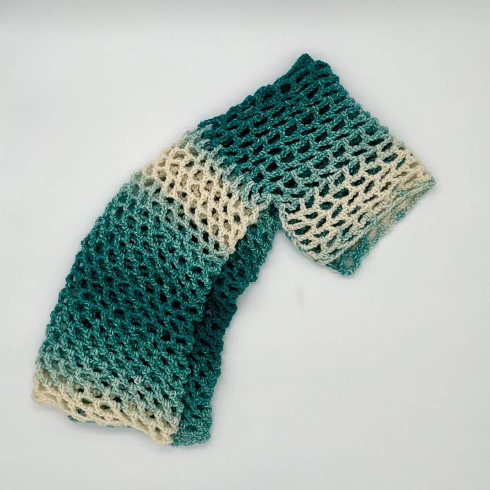 🩵 Crocheted Shrug🩵 - Picture 4 of 6